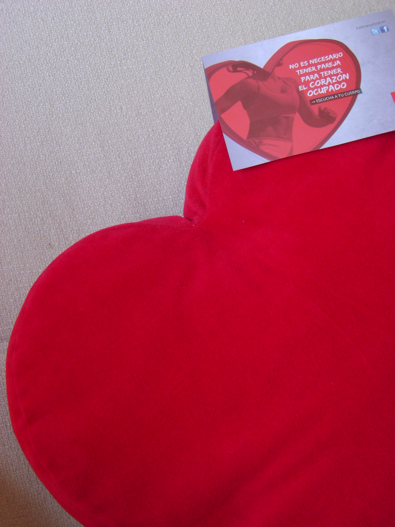 No es necesario tener pareja para tener el corazón ocupado