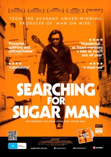 Cartel de la película Searching for Sugar Man Cartel de la película Searching for Sugar Man