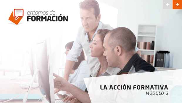 Ejemplo de entornos de formación