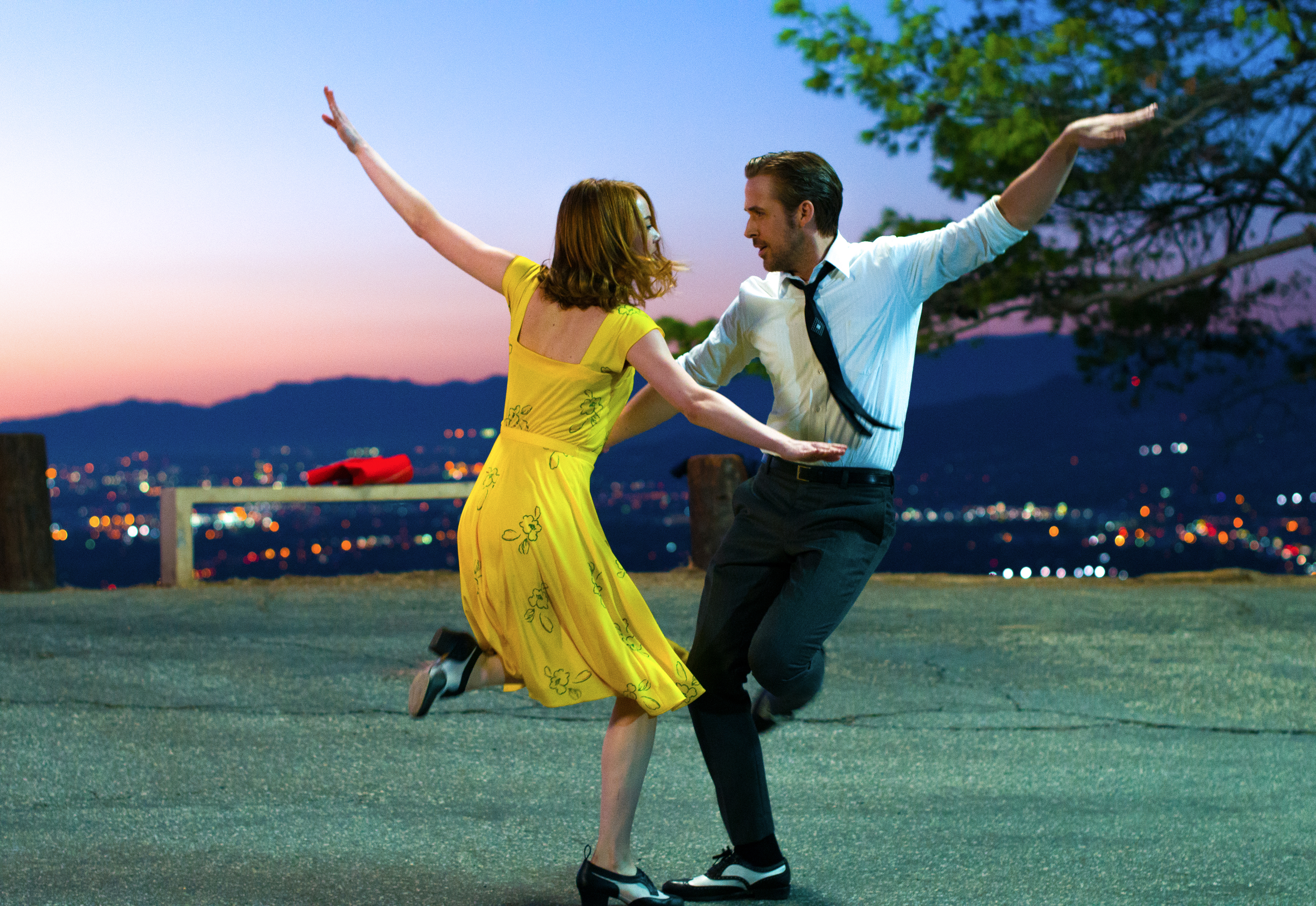 Escena de baile en La La Land