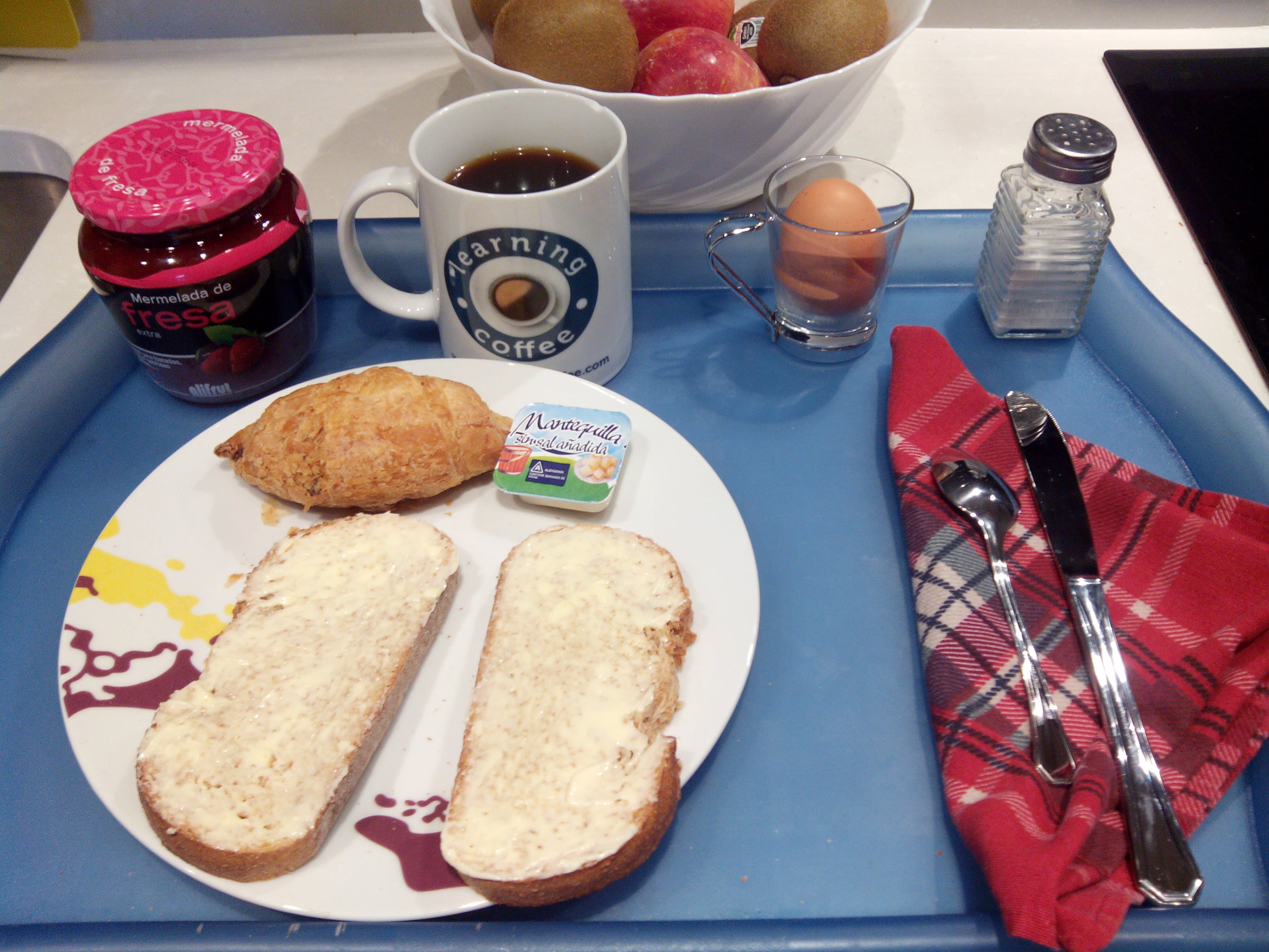 El desayuno de un autónomo