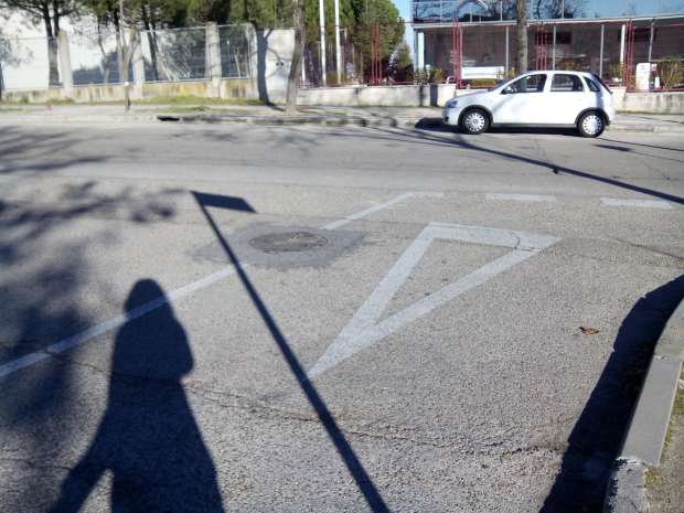 Paseando a los cuarenta y captando detalles