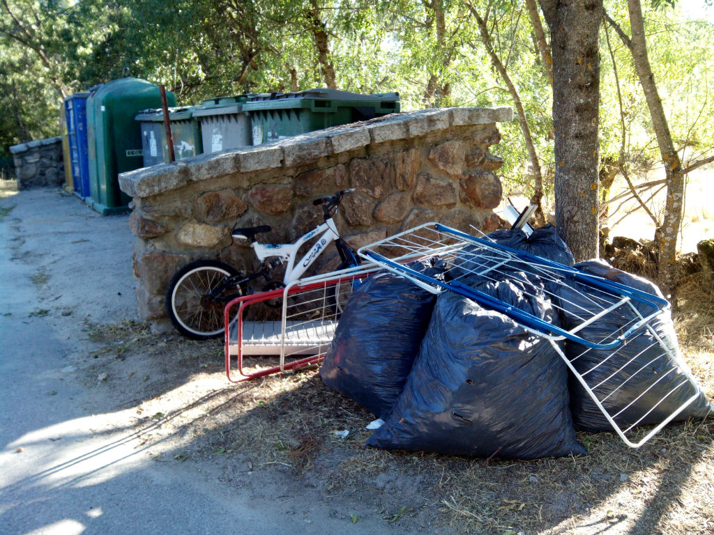 Cuándo un objeto comienza a ser basura, esa es la cuestión