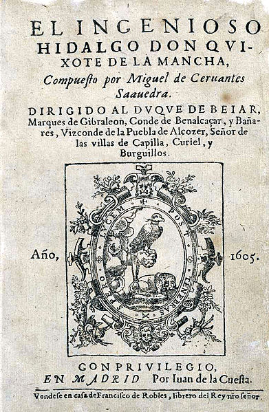Portada del libro El ingenioso hidalgo don Quijote de la Mancha