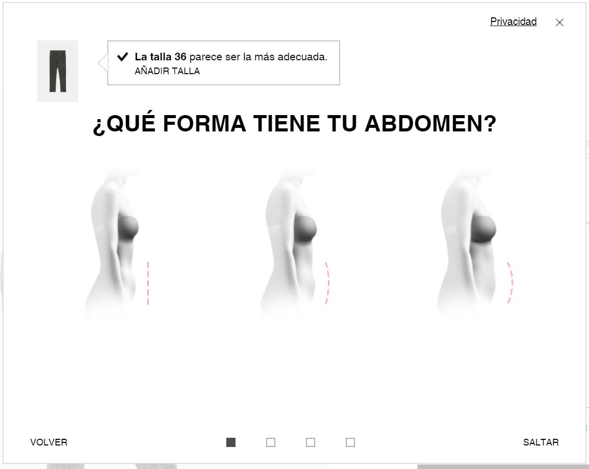 La forma del cuerpo cambia al envejecer, el abdomen se expande