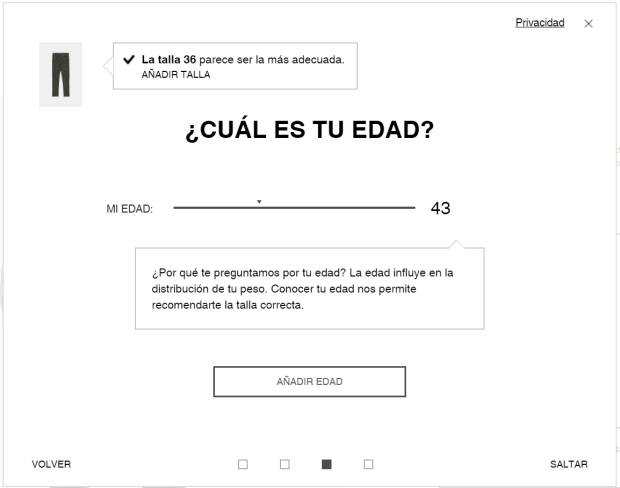 La edad influye en la forma del cuerpo