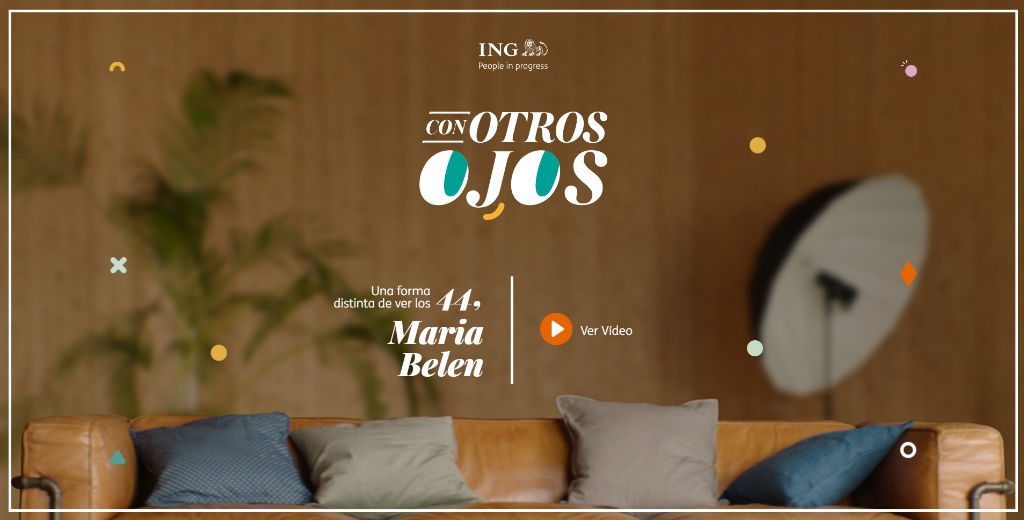 Carátula del vídeo con que ING felicita a sus clientes