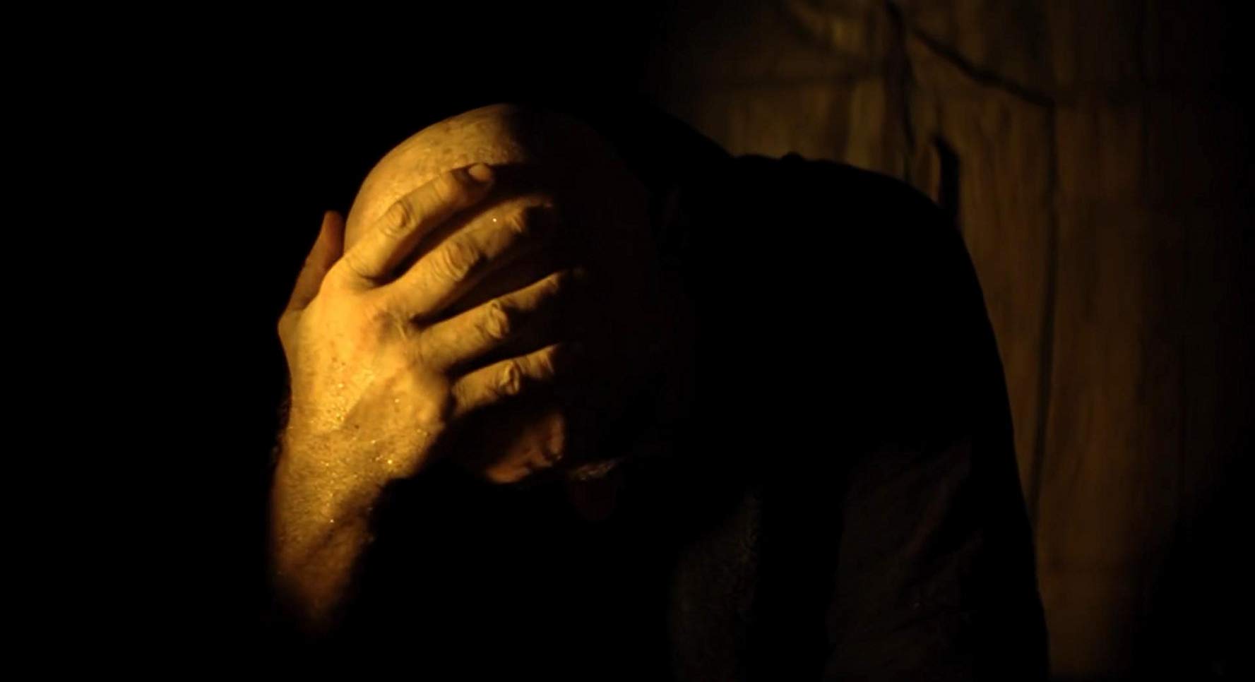 Marlon Brando como Kurtz en Apocalypse Now