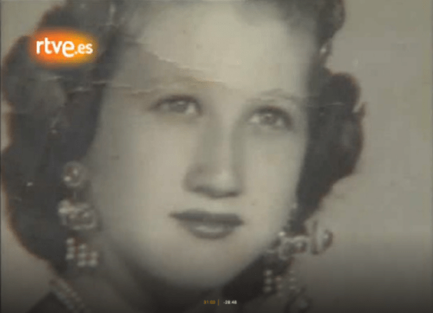 Fotografía de Rosa Pérez Lema, también fue conocida como Rosita Lerma