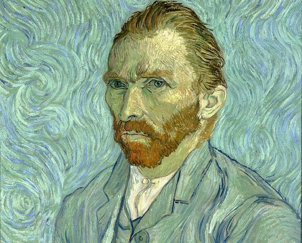 Retrato de Vincent Van Gogh