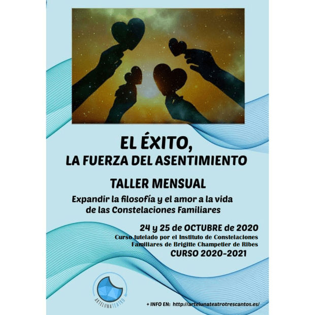 El éxito, la fuerza del asentimiento, curso tutelado por Insconsfa